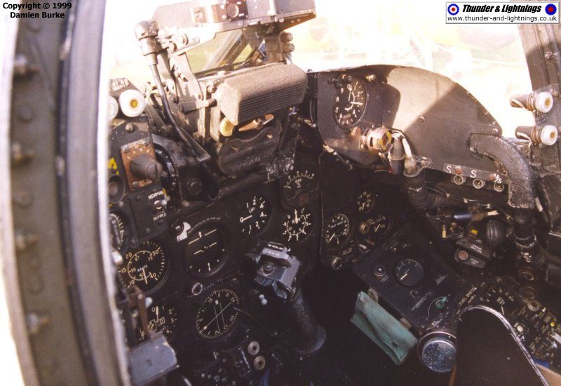 HITECH Automotive Hawker Hunter Cockpit