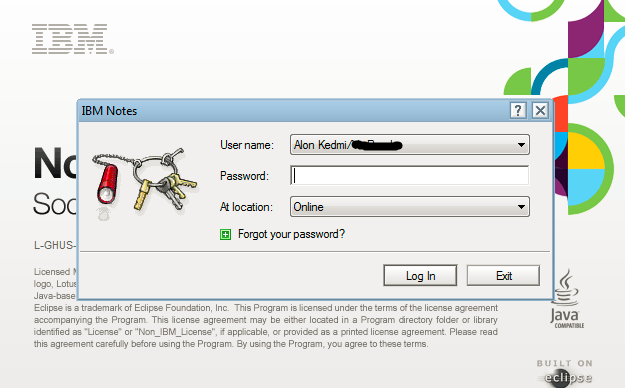 Install Lotus Notes Install Lotus Notes
