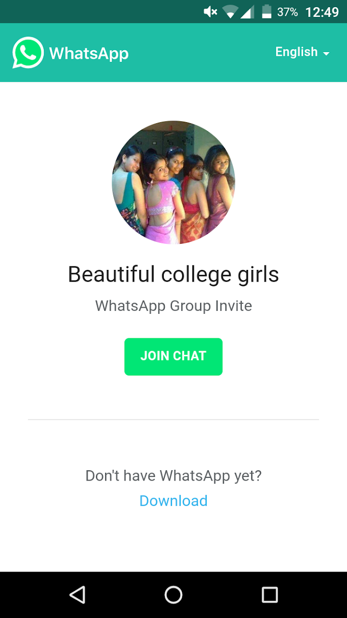 Results for : join whatsapp