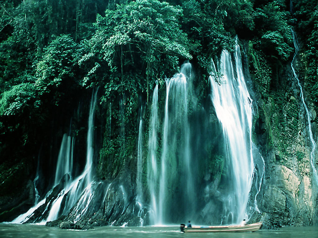 High Definition Wallpaper Waterfall