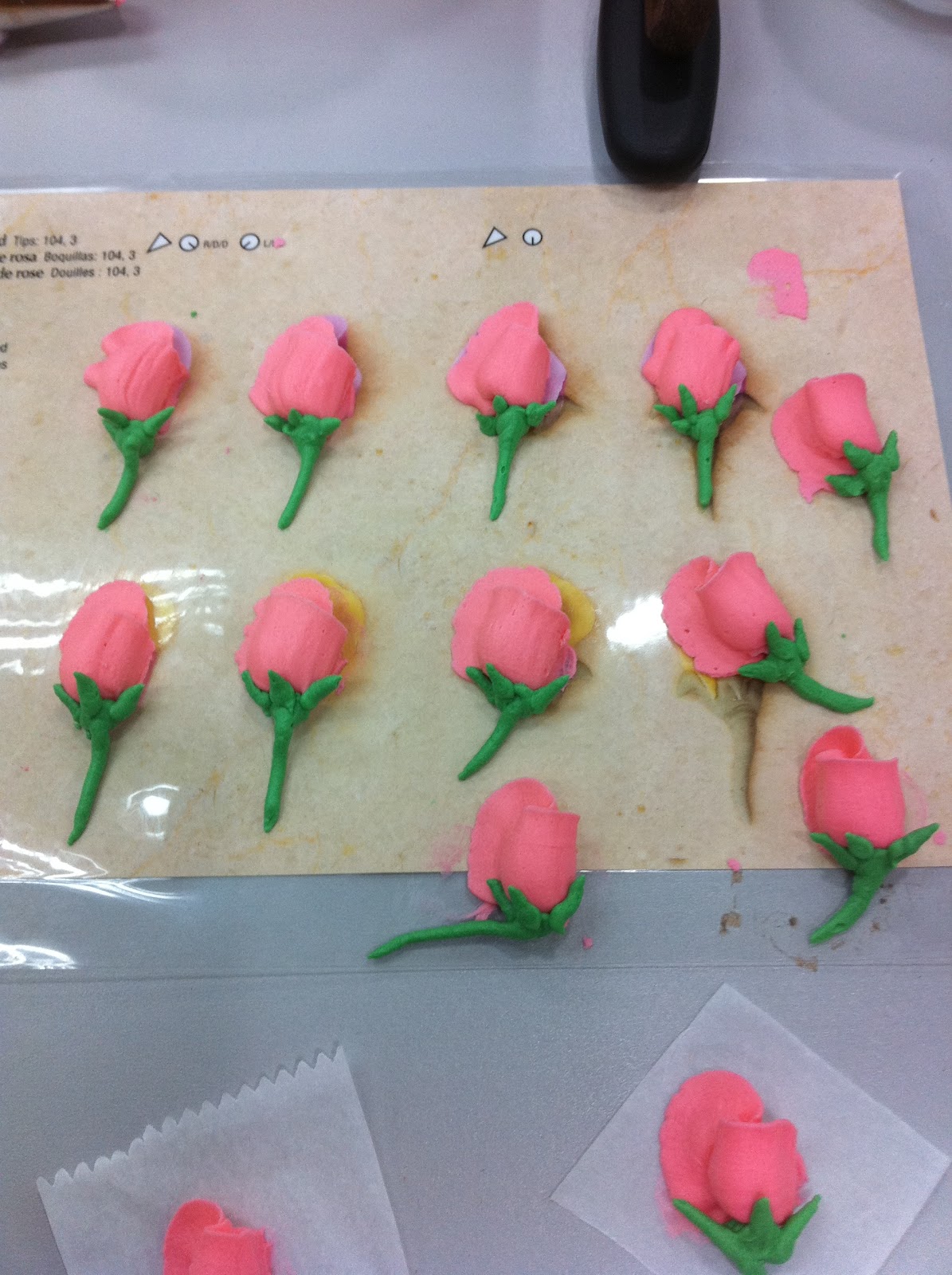 Home May'de Cakes Wilton Cake Decorating Course 2 Lesson One and Two