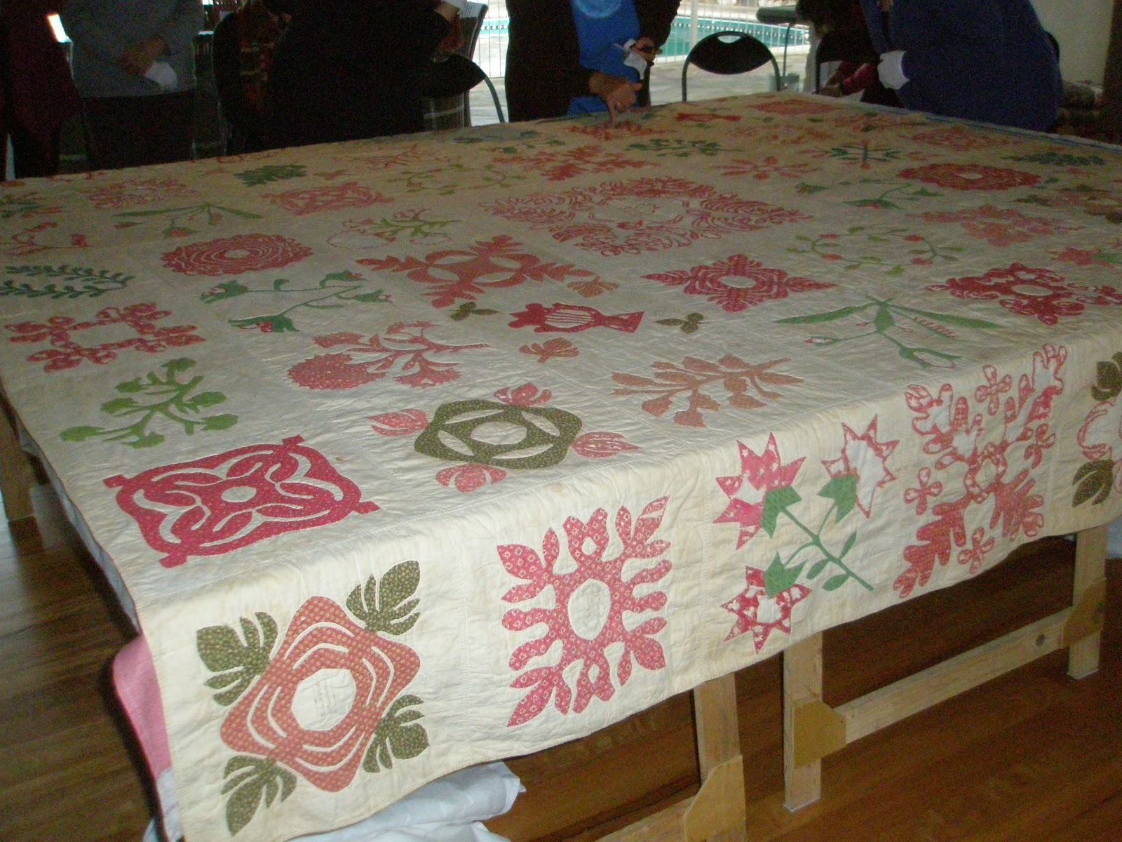 Buddy & Me Chester County Criswell Quilt