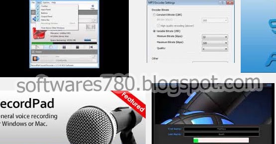 recordpad 2.12 crack