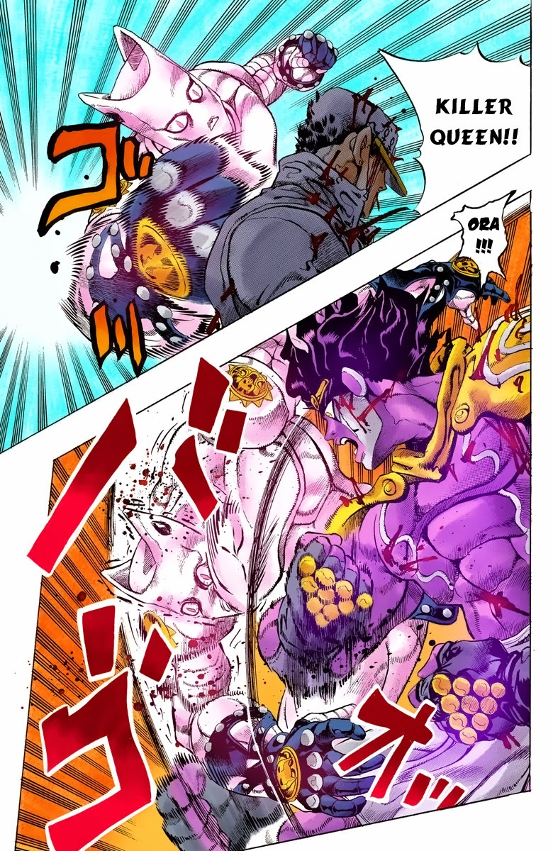 JoJo Bizarre Adventure chap 632 Trang 13 - Mangak.info JoJo Bizarre Adventure chap 632 Trang 13 - Mangak.info