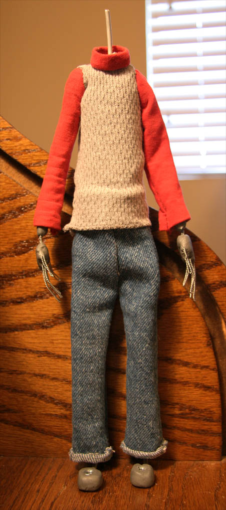 The Hollow Boy Production Blog: Puppet Fabrication (Built Up Method