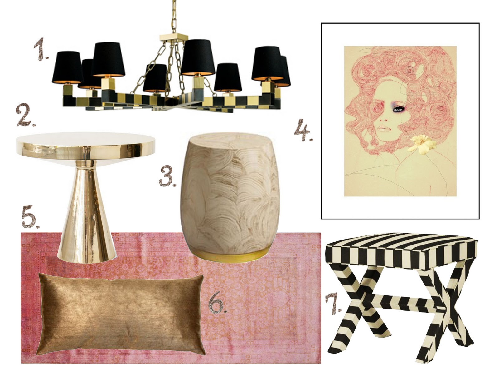 Dalliance Design A Love Affair With Design BLACK, GOLD, AND A HINT