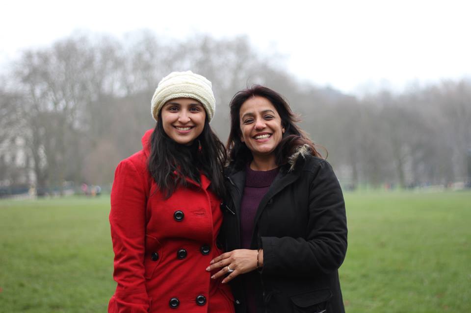 Bollywood Actress Parineeti Chopra Family Photos MERE PIX