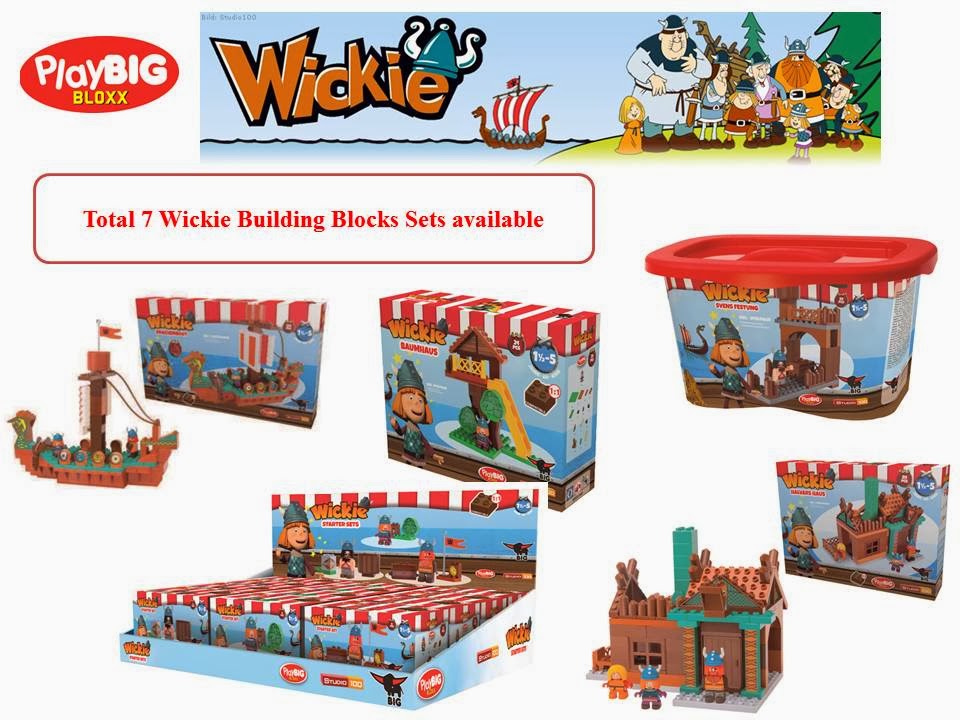 Brickstoy GermanyBig Toys company lanuched a series of Vicky the