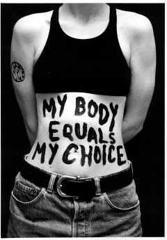 My body equals my choice