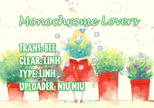 Monochrome Lovers _Lazy Team_