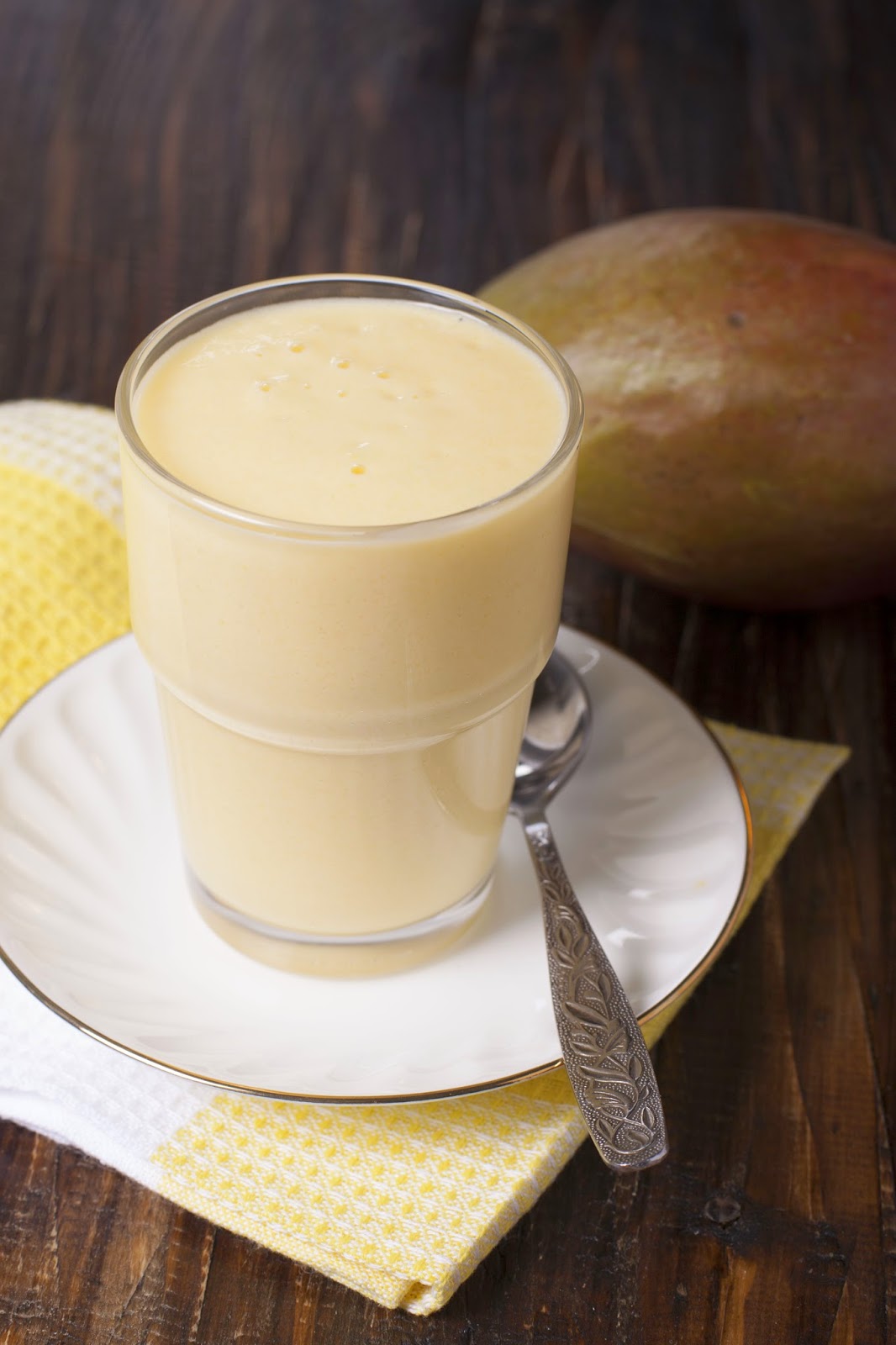 Passionately Raw! Pineapple Mango Papaya Smoothie