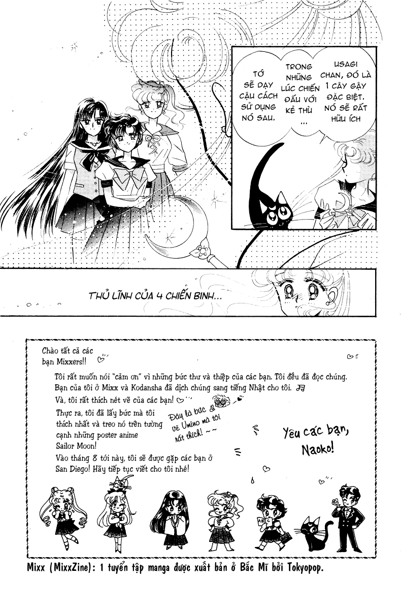 Đọc Manga Sailor Moon Online Tập 1 012