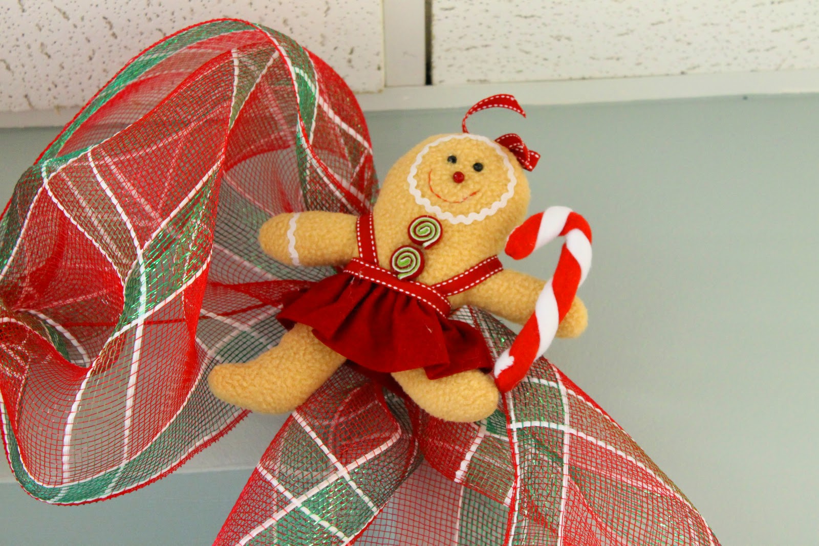 How To Make a Deco Mesh Garland Miss Kopy Kat