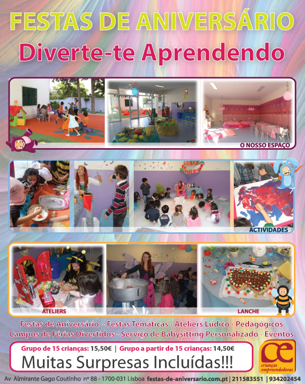Festas De Aniversario