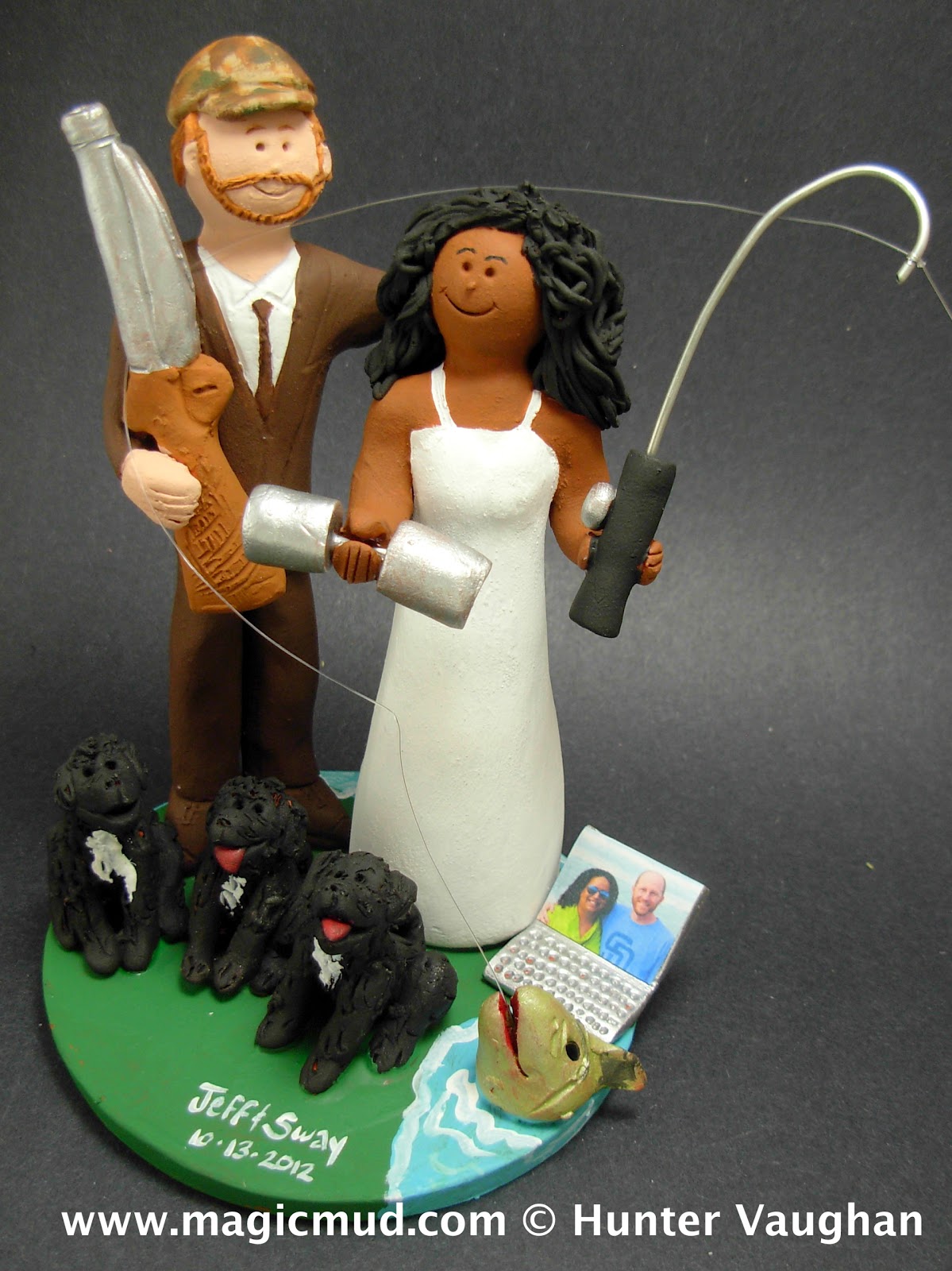 wedding cake toppers Irish Wedding Cake Toppers