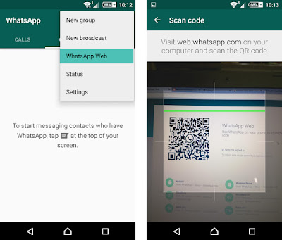 Whatsapp web connect settings Whatsapp web connect settings