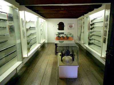 Inside Powder Magazine, Stellenbosch