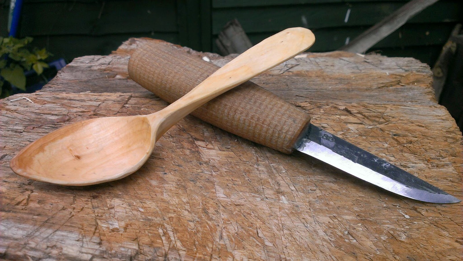 Carved Spoons An adventure into Welsh dolphin spoons