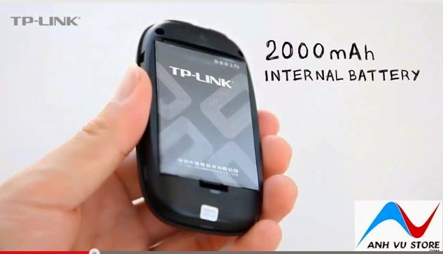 Bộ phát sóng WiFi 3G cho xe hơi, xe khách | TP-Link M5350 - 3