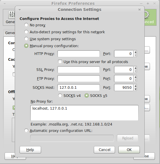 using tor network on linux mint using tor network on linux mint