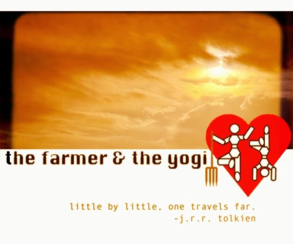 the farmer and the yogi