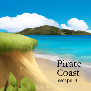 Pirate Coast Escape 4 Juegos de Escape