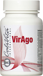 Prikaz kutije VirAgo - proizvoda koji ima antibakterijsko djelovanje.