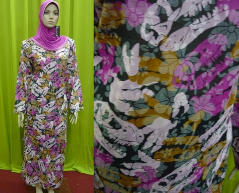 baju kurung solo basahan