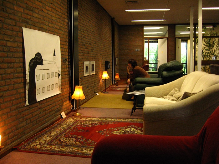 2008 Bank onder de Kunst Eigen project Lonneke Kerkhoven portfolio