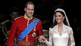 Foto foto Pernikahan Pangeran William dengan Catherine Middleton