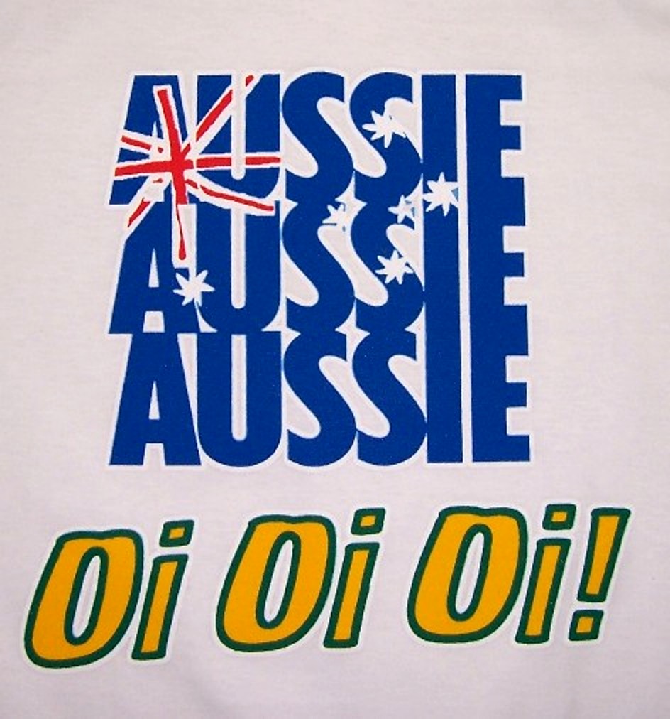 Resultado de imagen para aussie aussie aussie oi oi oi