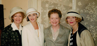 Louise Lombard, Daphne Neville and Stella Gonet