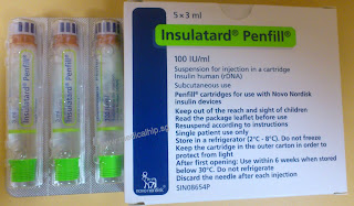 Insulin human (rDNA) 100 IU/ml (10ml injection)