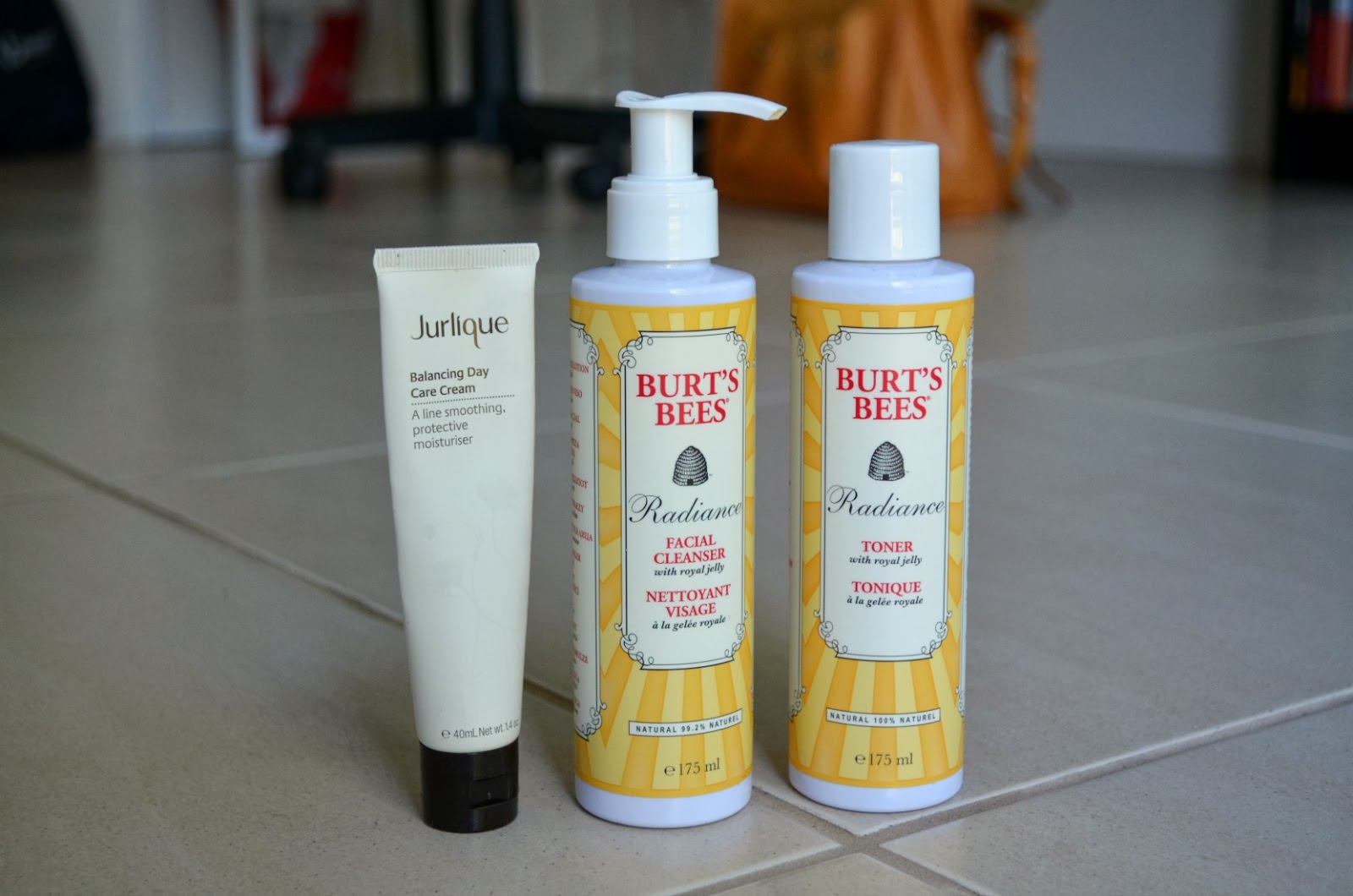 Ty's Blog of Epiphanies: HG Search: Skin Care Trial #1 - Burt's Bees