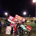 McMahan and the Outlaws outrun the rain at I-96 Speedway