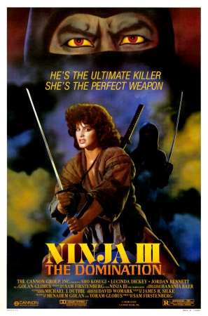 Ninja III: The Domination - Was a bit hesitant blind buying this, but I'm  glad I did - It's Awesome! : r/boutiquebluray