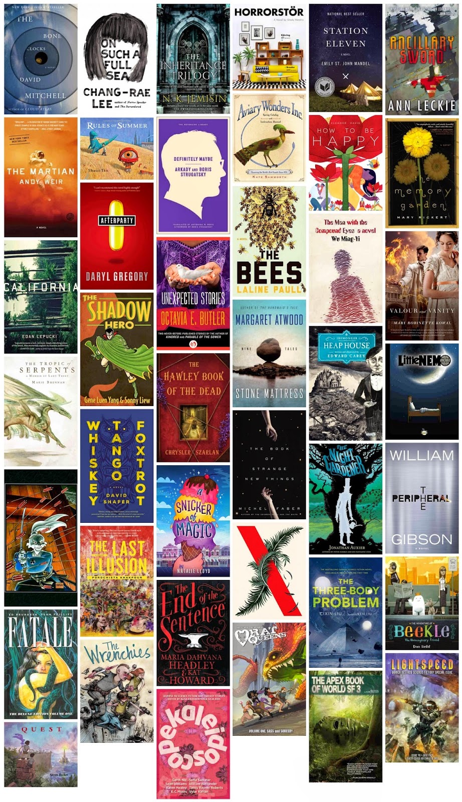Author Michael J. Sullivan's Official site NPR's 2014’s Great Reads