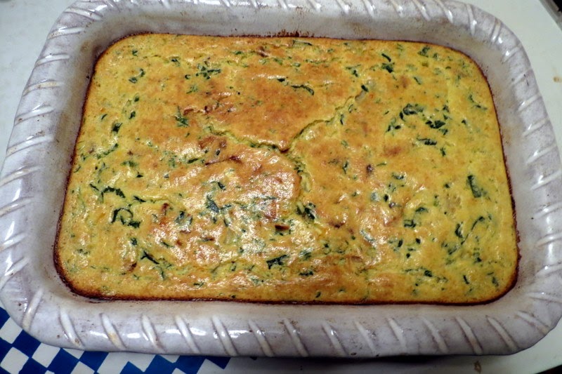 Starving Artists in the Kitchen Oh, my...savory cream cheese onion pie!