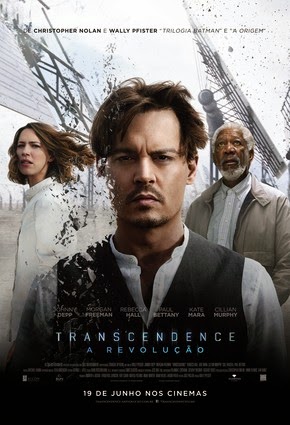 Transcendence: A Revolução WEBRip 720p Dual Áudio