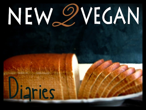 new 2 vegan diaries