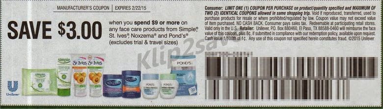 Extreme Couponing Mommy: CHEAP Noxzema, Ponds & St Ives at Rite Aid