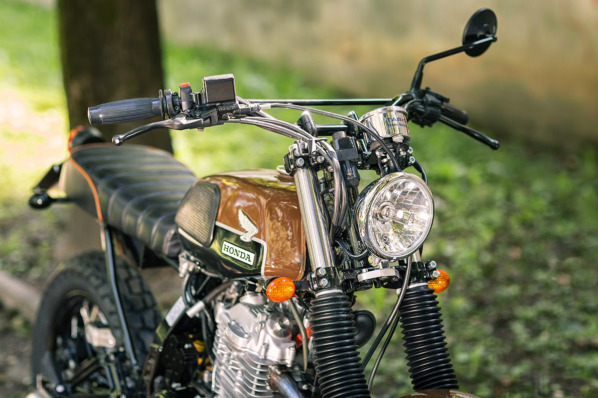 Honda XM3 RocketGarage Cafe Racer Magazine