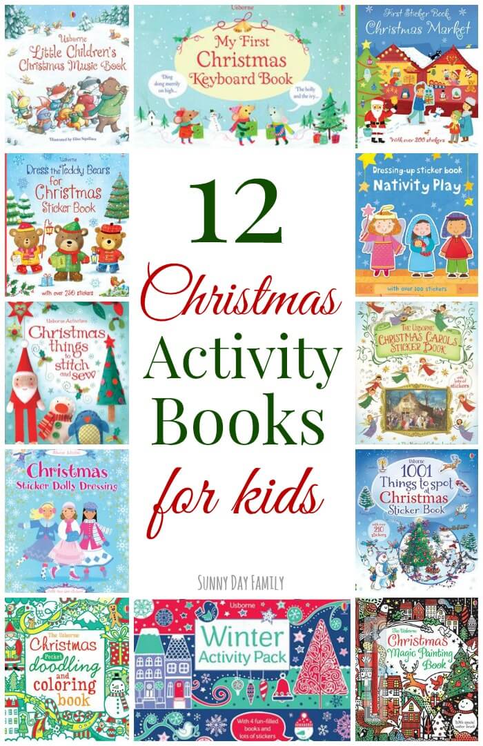 these christmas activity books are the perfect screen free christmas activities for kids coloring - Activity Books For 4 Year Olds these christmas activity books are the perfect screen free christmas activities for kids coloring - Activity Books For 4 Year Olds