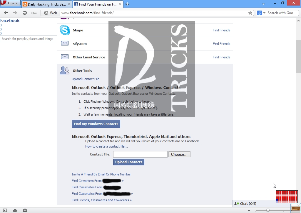 How To Send Facebook Friend Requests When You Are Blocked l Internet Tricks
