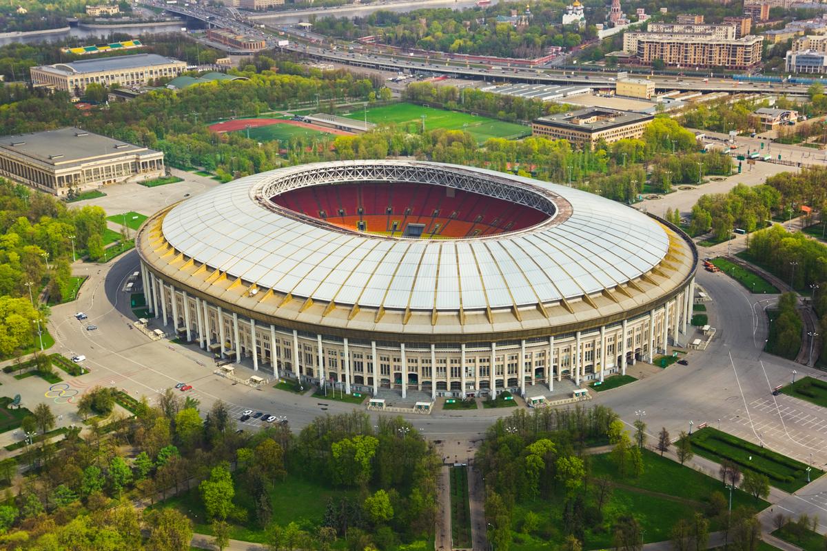 Luzhniki Stadium - Wikipedia