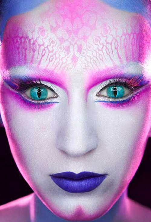 katy perry et makeup.