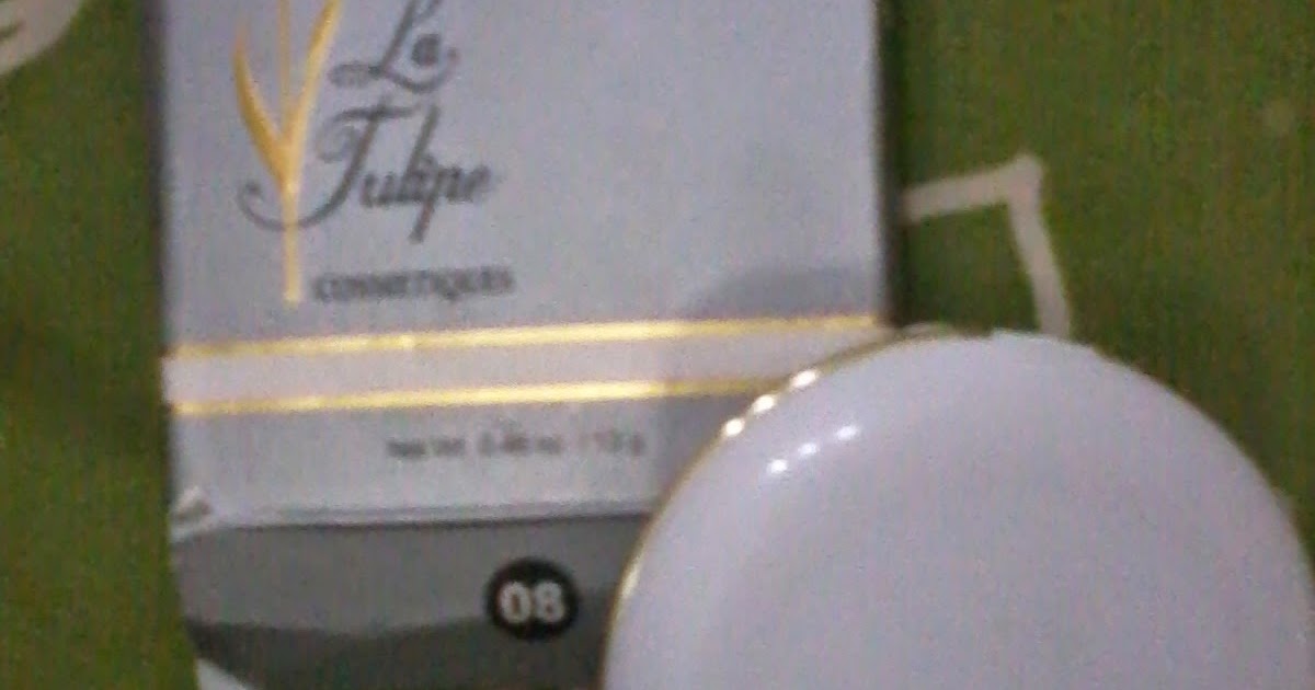 My life and a simple diary Review bedak La Tulipe Two