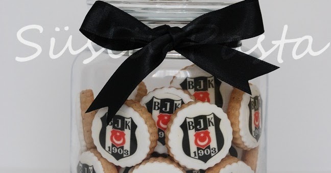 Süslü Pasta Kavanozda Kurabiyeler Beşiktaş