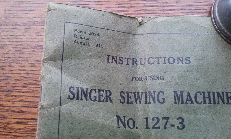 Is your grandmother's sewing machine dangerous? 1948 Singer Sewing