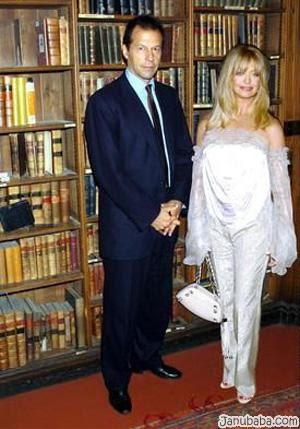 Goldie Hawn Scandal With Imran Khan ~ Asif Zardari Bhutto